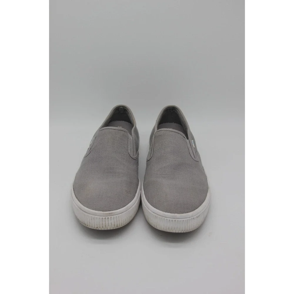 Toms Earthwise Men's Gray Size 9 Slip On Loafers